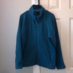 Cabela's Full Zip Mock Neck Fleece Jacket